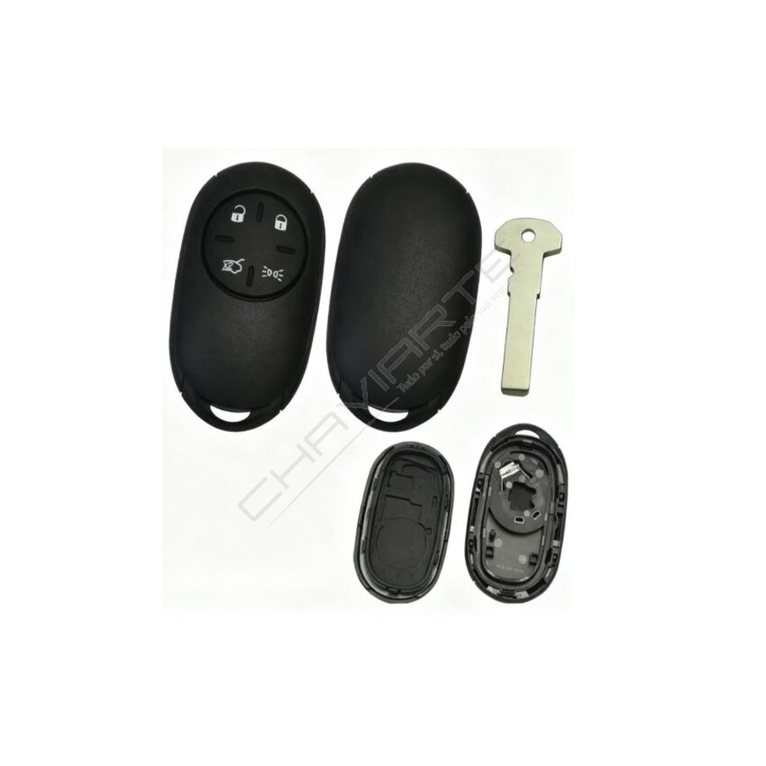 Caixa Para Comando Fiat Proximidade 4 Botões