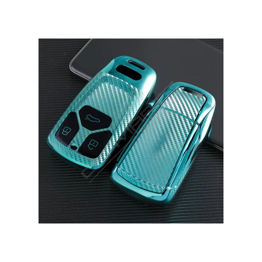 Capa TPU Audi Três Botões Nº12