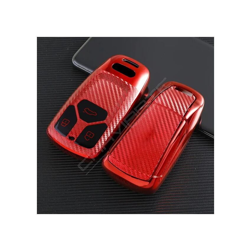 Capa TPU Audi Três Botões Nº12