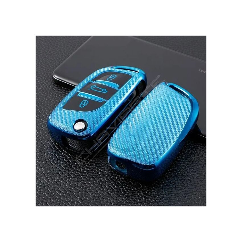 Capa TPU Citroen Três Botões Nº10
