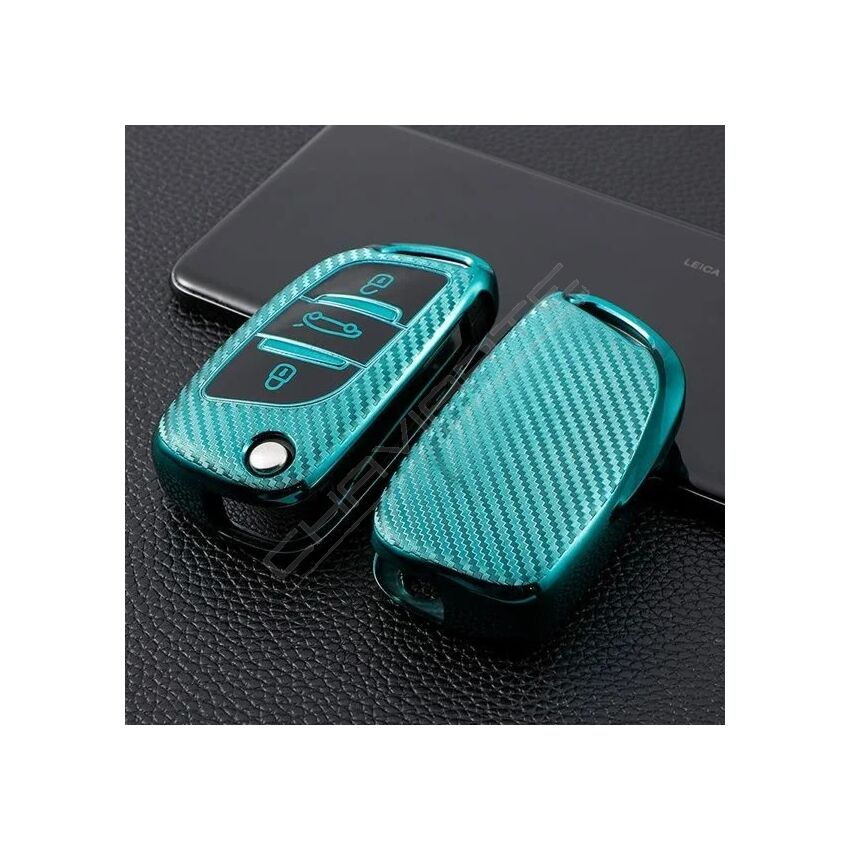 Capa TPU Citroen Três Botões Nº10