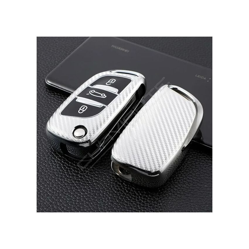 Capa TPU Citroen Três Botões Nº10