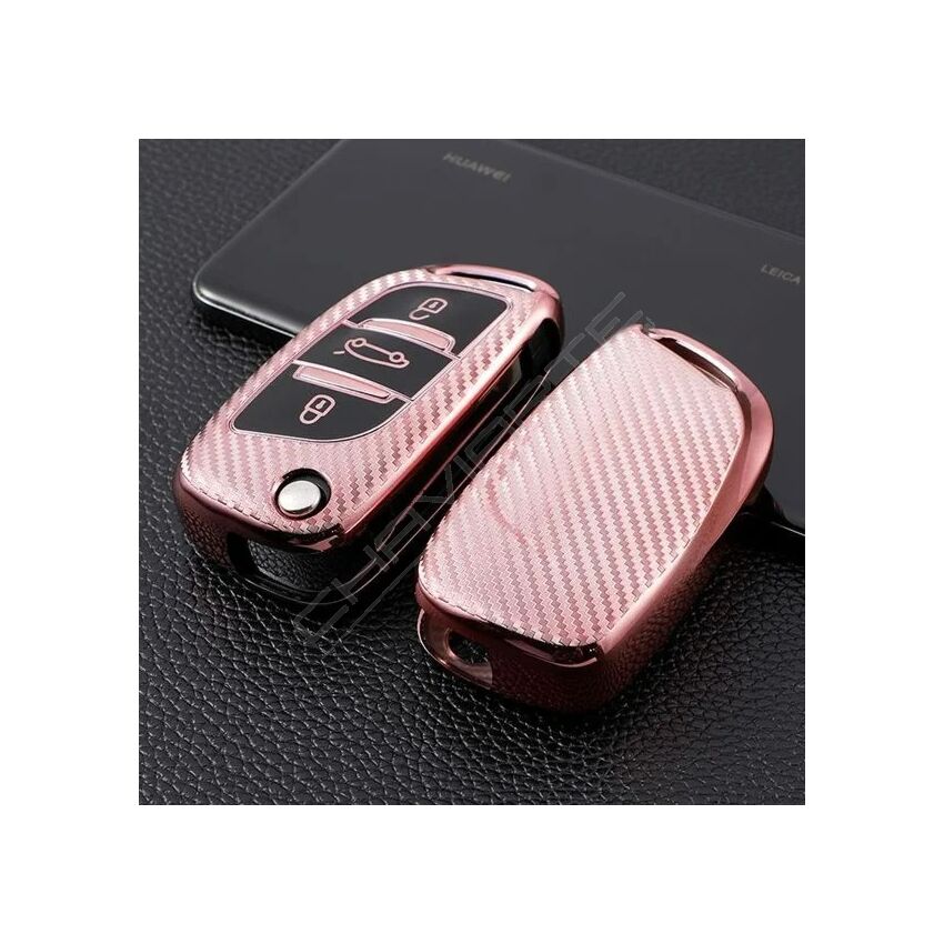 Capa TPU Citroen Três Botões Nº10