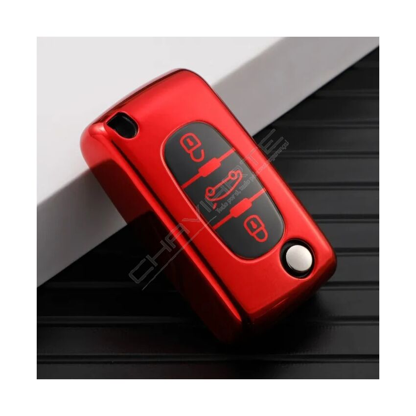 Capa TPU Citroen Três Botões Nº13