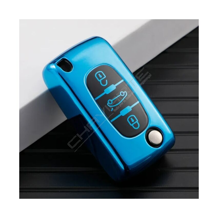 Capa TPU Citroen Três Botões Nº13