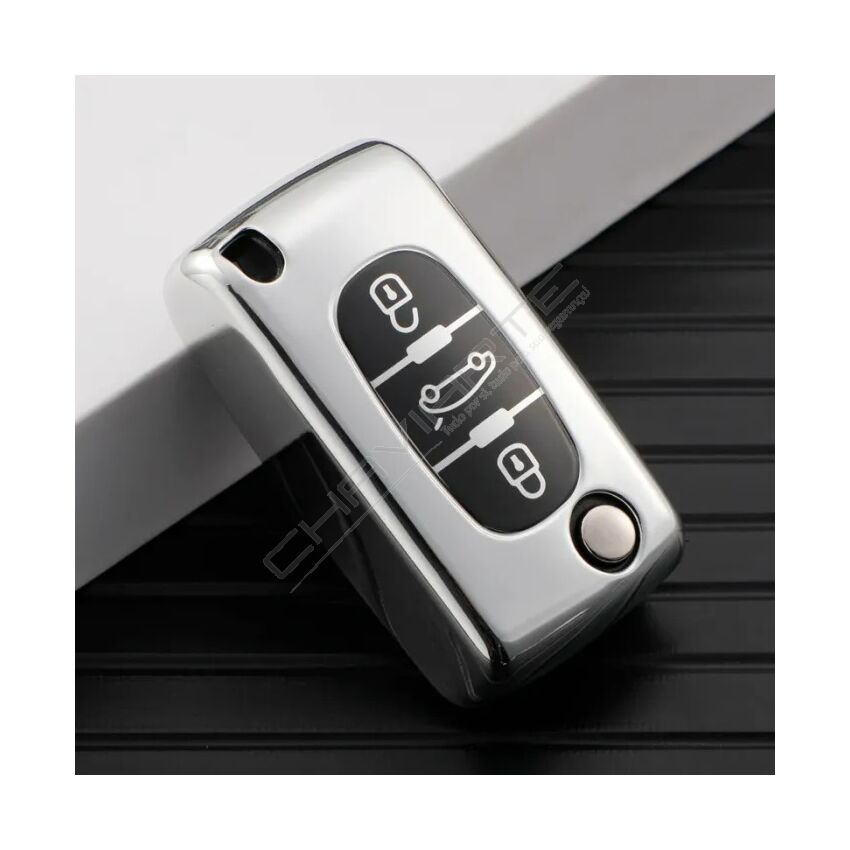 Capa TPU Citroen Três Botões Nº13