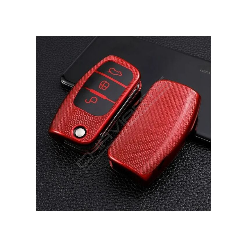 Capa TPU Ford Três Botões Nº23