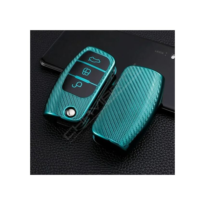 Capa TPU Ford Três Botões Nº23