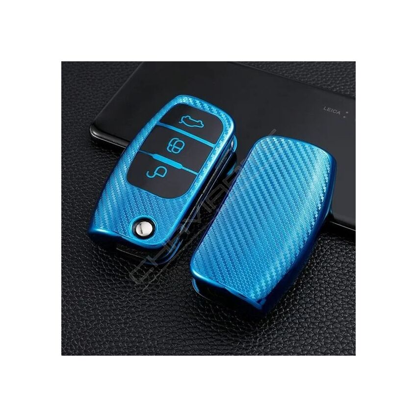 Capa TPU Ford Três Botões Nº23