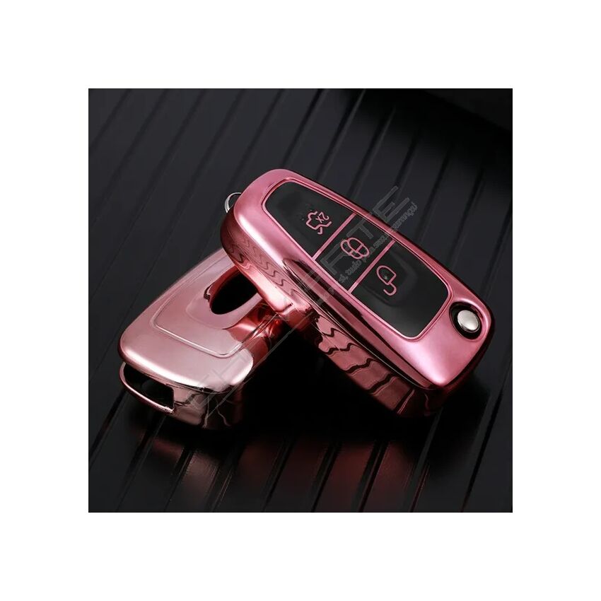 Capa TPU Ford Três Botões Nº13