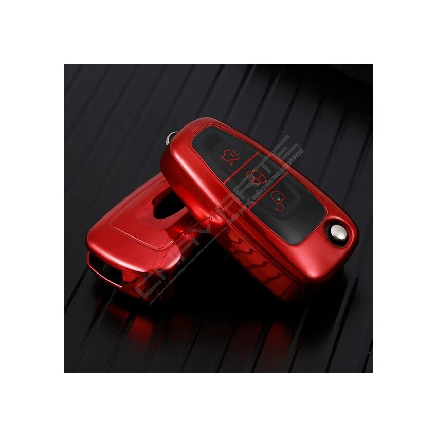 Capa TPU Ford Três Botões Nº13