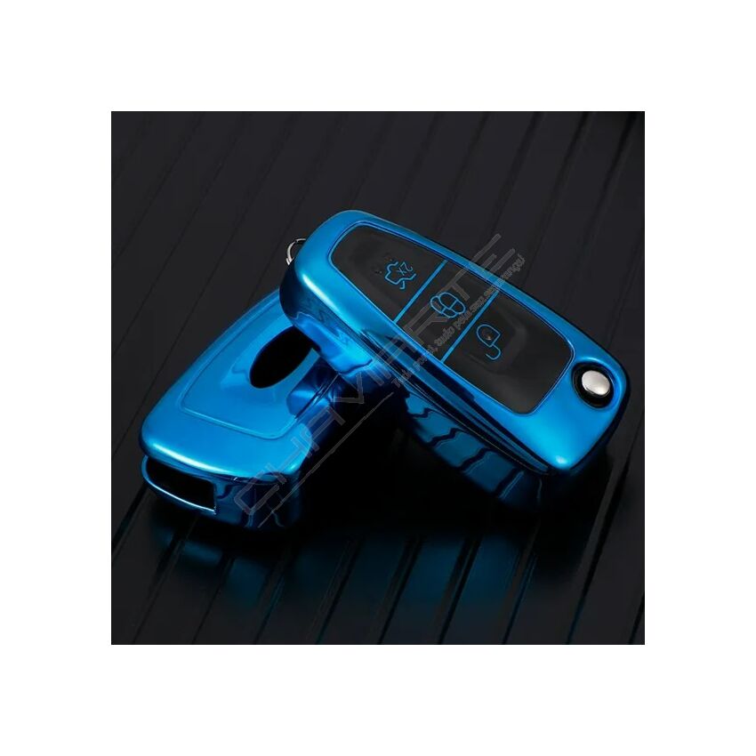 Capa TPU Ford Três Botões Nº13