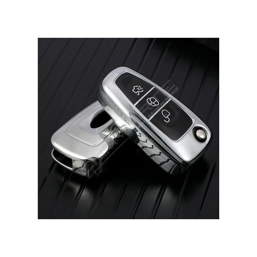 Capa TPU Ford Três Botões Nº13