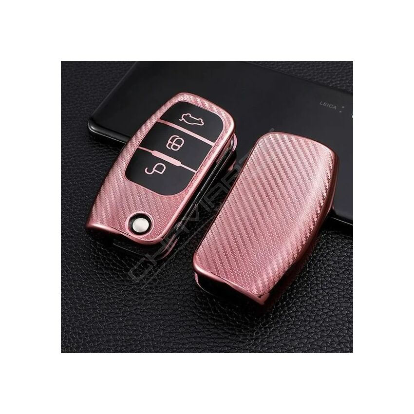 Capa TPU Ford Três Botões Nº23