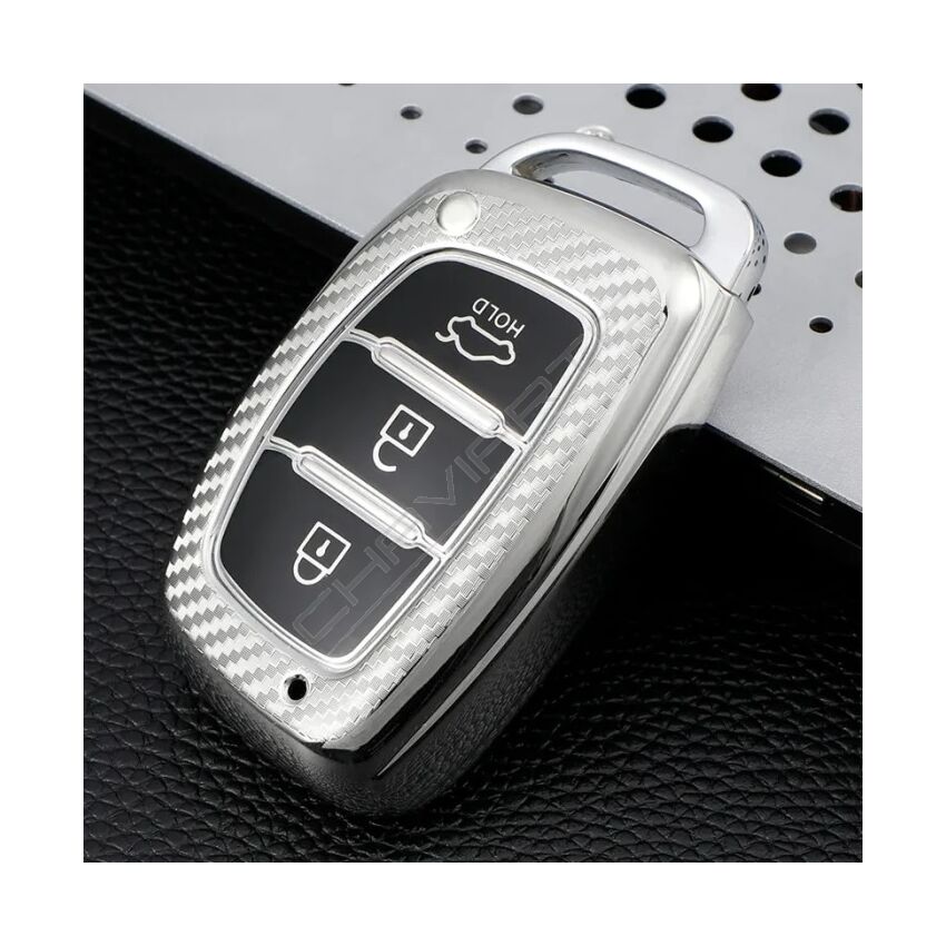 Capa TPU Hyundai Três Botões Nº19