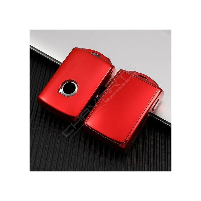Capa TPU Volvo Quatro Botões Nº02