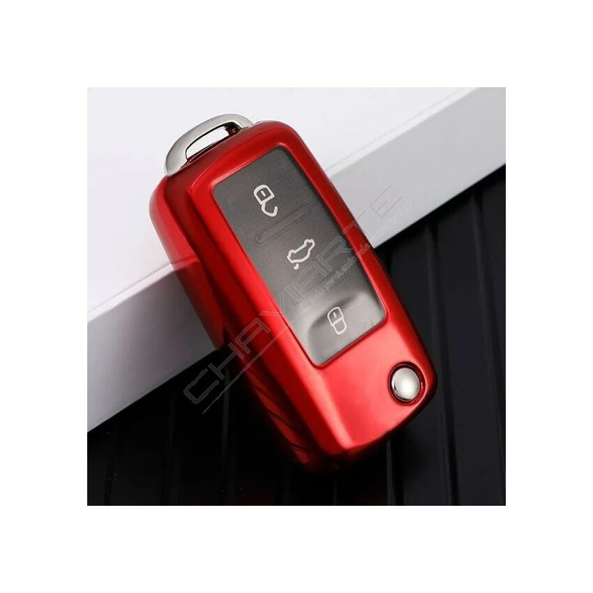 Capa TPU VW Três Botões Nº03