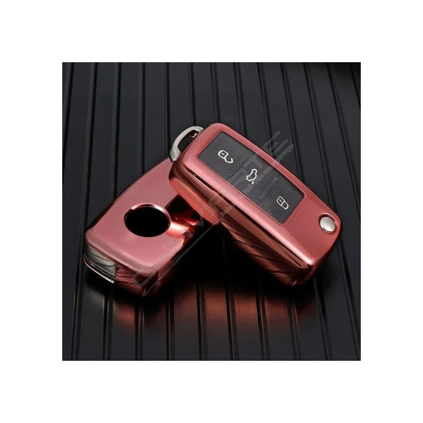 Capa TPU VW Três Botões Nº03