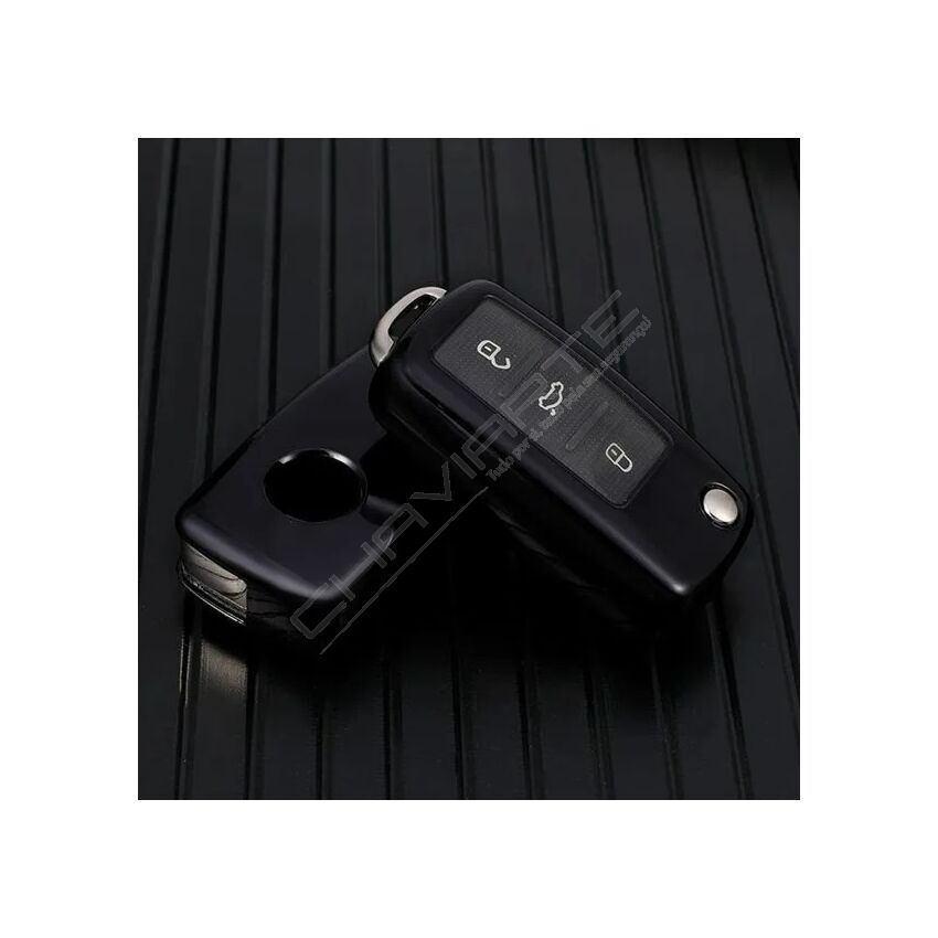 Capa TPU VW Três Botões Nº03