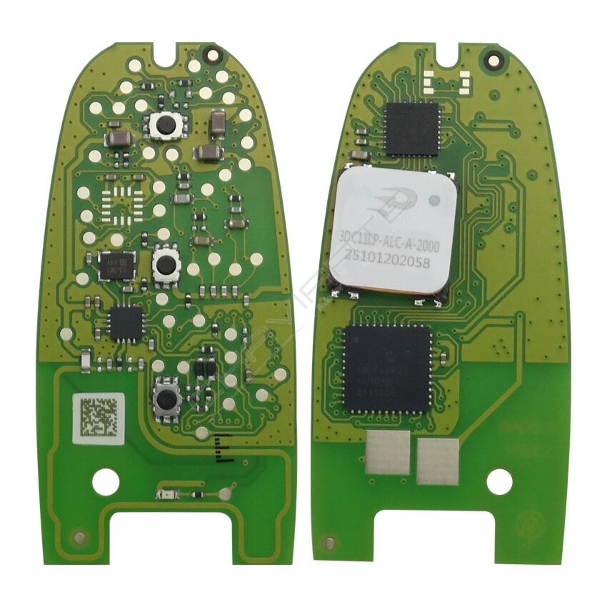 Comando Xhorse XSMA8Y 3 Botões Para Audi MLB