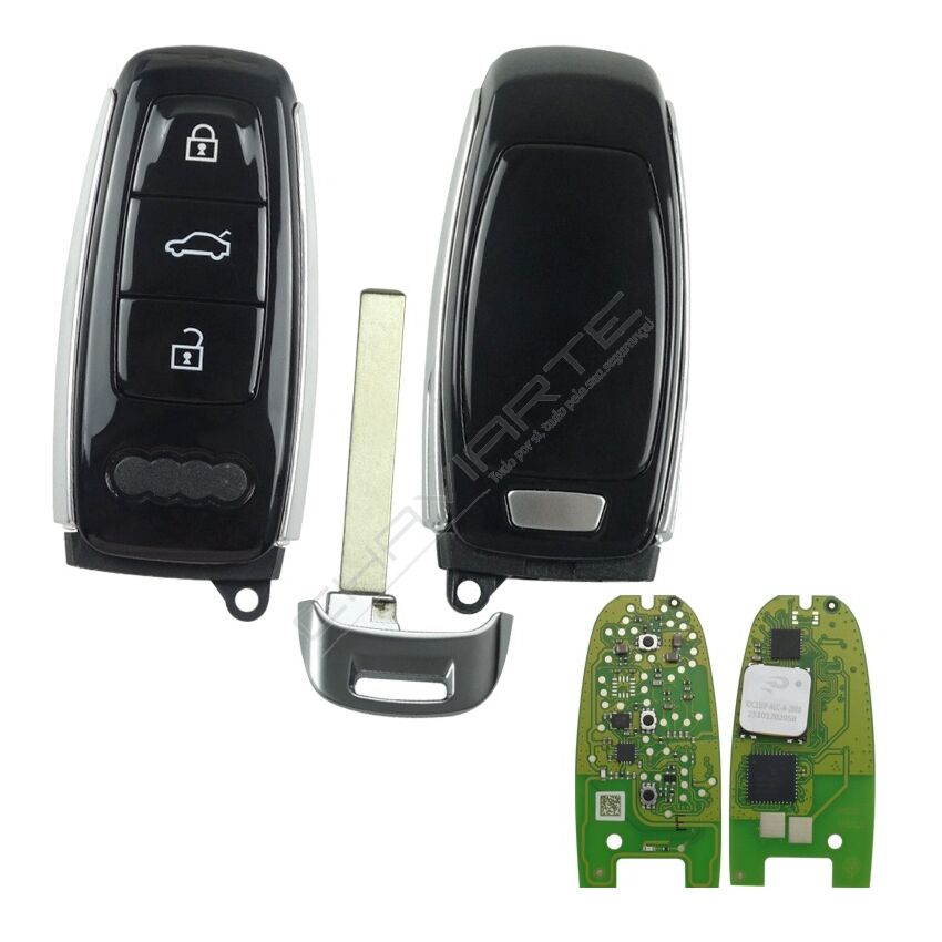 Comando Xhorse XSMA8Y 3 Botões Para Audi MLB