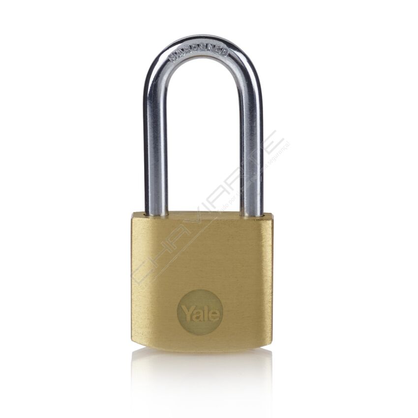 Aloquete Yale 40mm latão arco longo Y110B/40/140/1