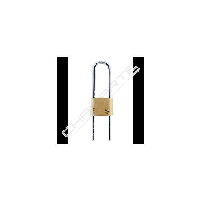 Aloquete Yale 51mm latão arco regulável