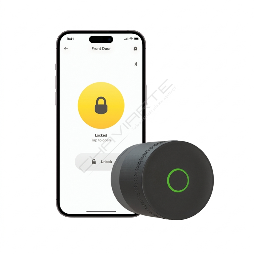Fechadura Inteligente Yale Linus® L2 Lite Negro