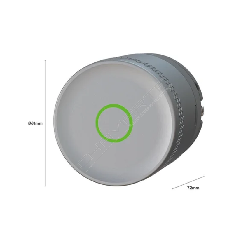 Fechadura Inteligente Yale Linus® L2 Lite Prateado