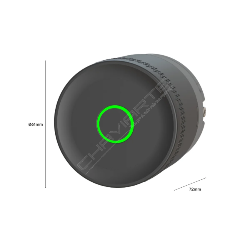 Fechadura Inteligente Yale Linus® L2 Lite Negro