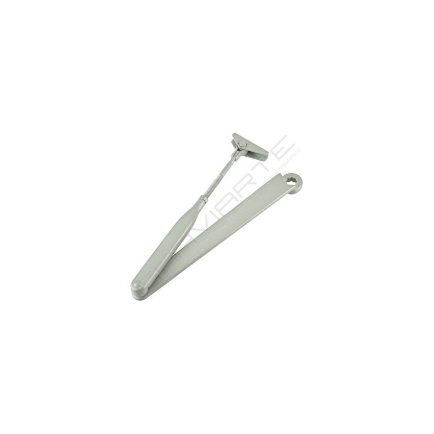 Braço Yale série 7000, standard, prata, 30-7000-1001-00-60-11