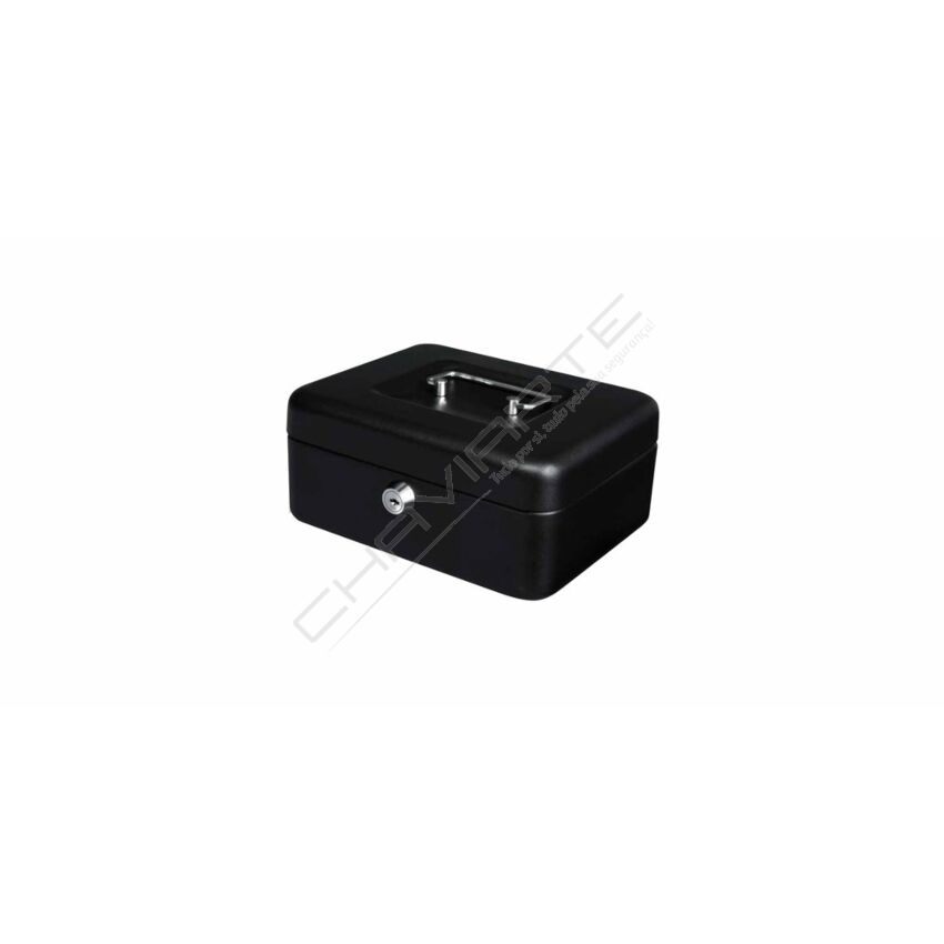 Cofre portátil YALE médio preto