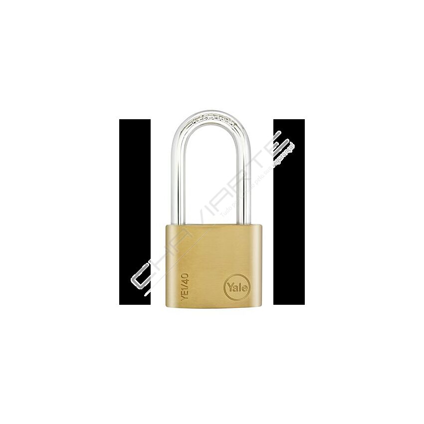 Aloquete Yale Essencial 40mm latão arco longo