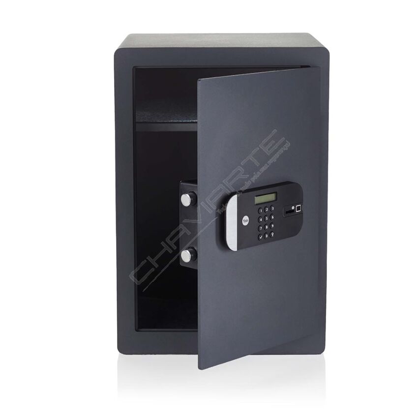 Cofre YALE motorizado segurança máxima c/ impressão digital YSFM/520/EG1