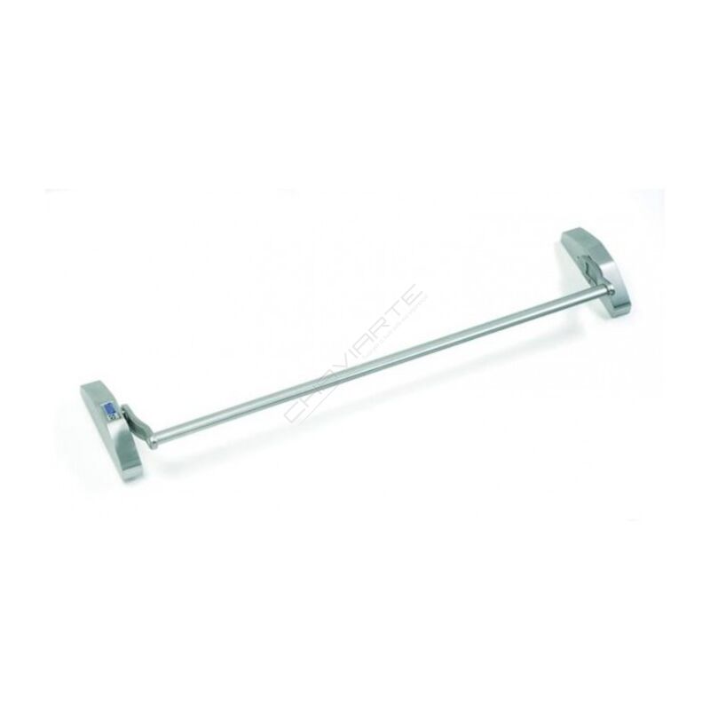 Barra antipânico Tesa 1970 para fechadura de embutir, em inox