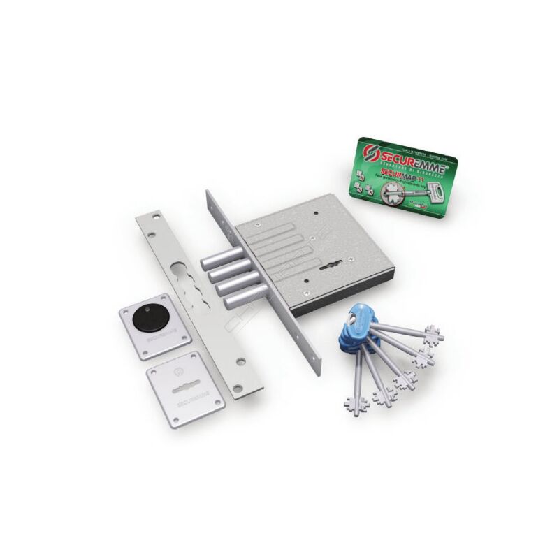 Fechadura SECUREMME 2020