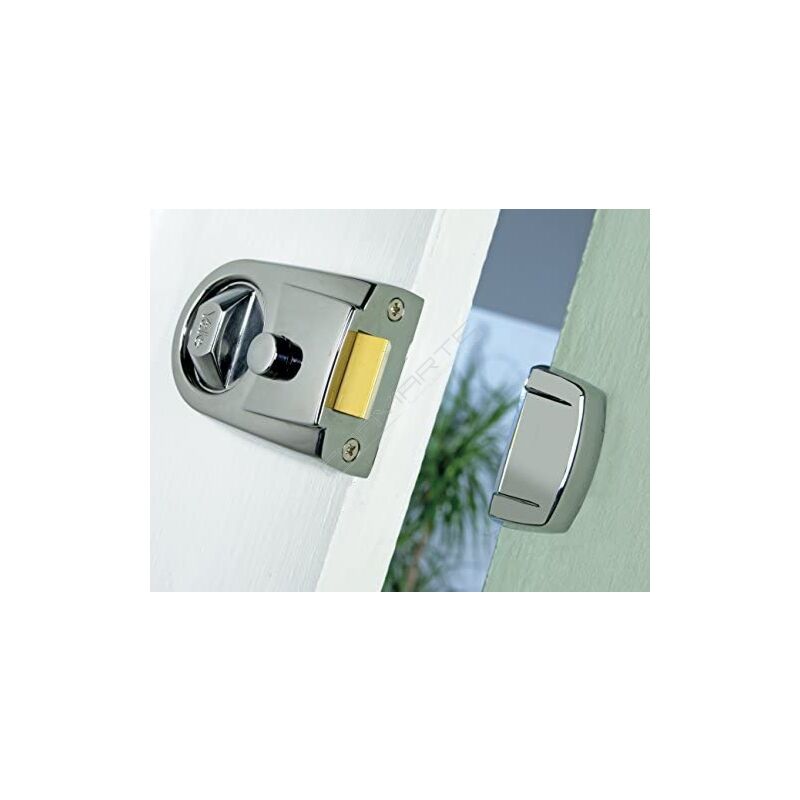 FECH YALE Y3 FERROLHO CROMADO