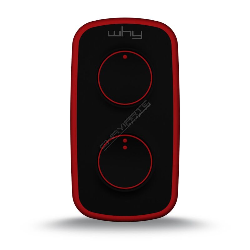 Comando Remoto Why Mini Lite Vulcan Red