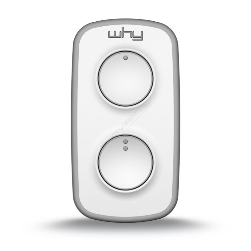 Comando Remoto Why Mini Lite Pure Grey