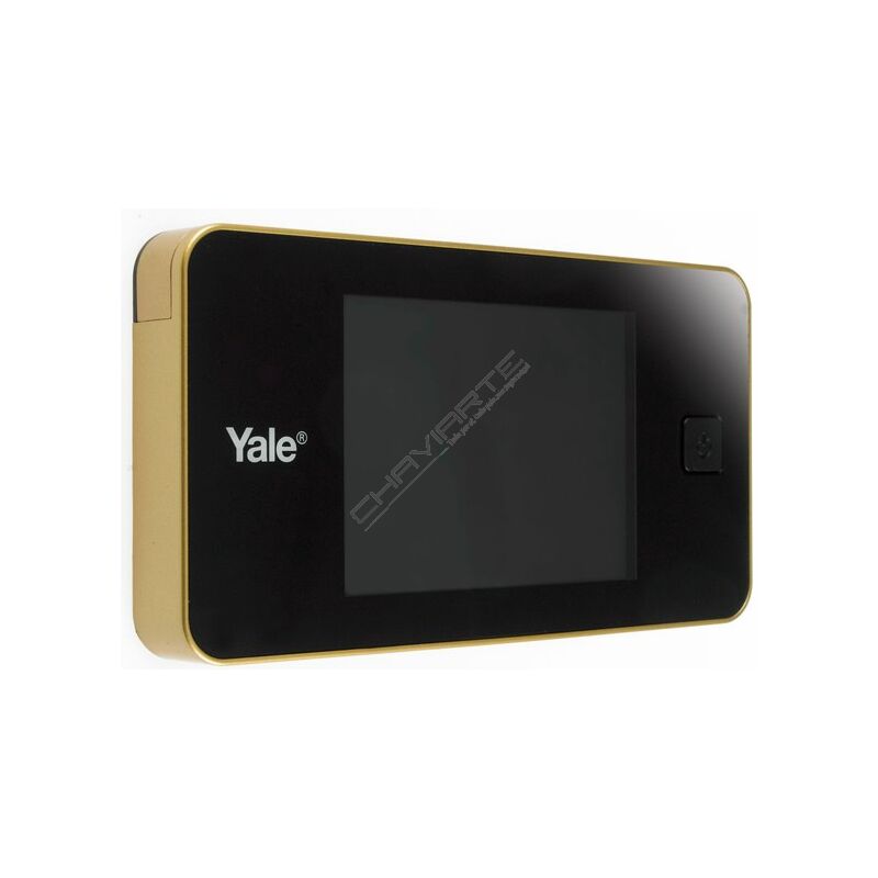 Visor Yale Electrónico standard (latonado) serie 500