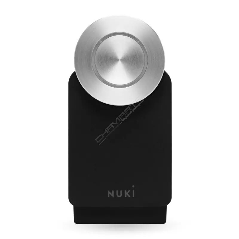 Nuki Smart Lock Pro, preto