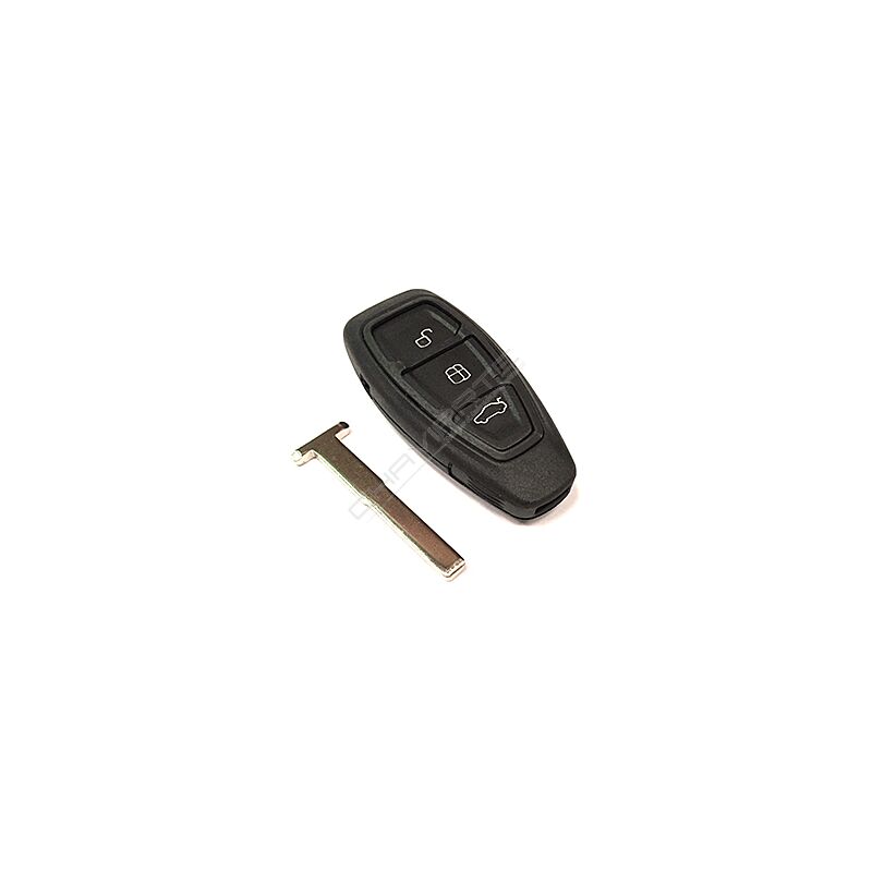 Caixa Para Comando Ford Keyless 3 Botões
