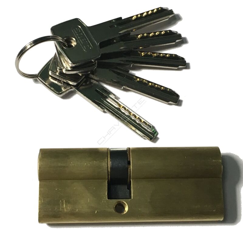 Cilindro Abus D6 MM 35x45mm, latonado