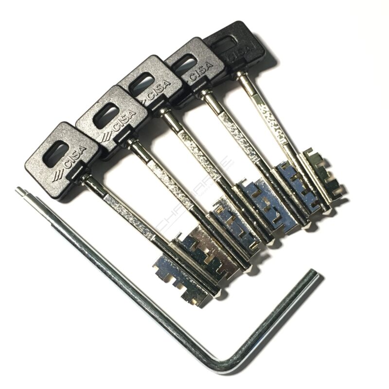 Segredo Cisa Cambio Facil  06520.51.1 ( 5 chaves )