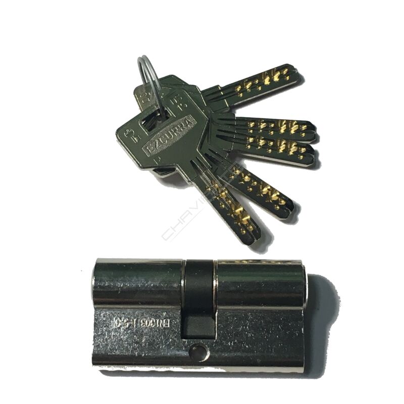 Cilindro Ezcurra DS15 30x30mm niquelado