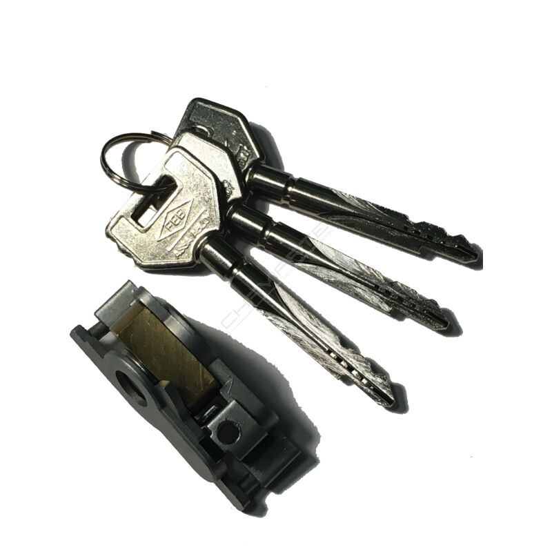 Canhão FEB 4 Entradas c/adaptador de cilindro europeu