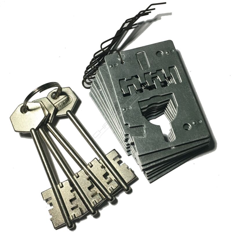 Segredo Potent de gorges para porta blindada 1827D ( chave 5PT12)