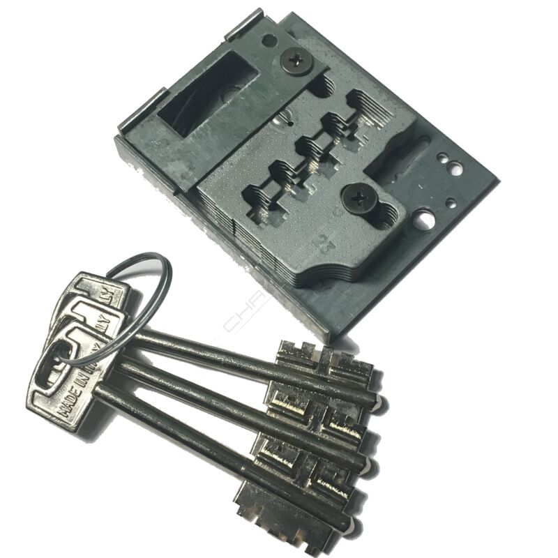 Segredo Securemme Tipo velho de chave palhetão 90SX 63S Esquerdo