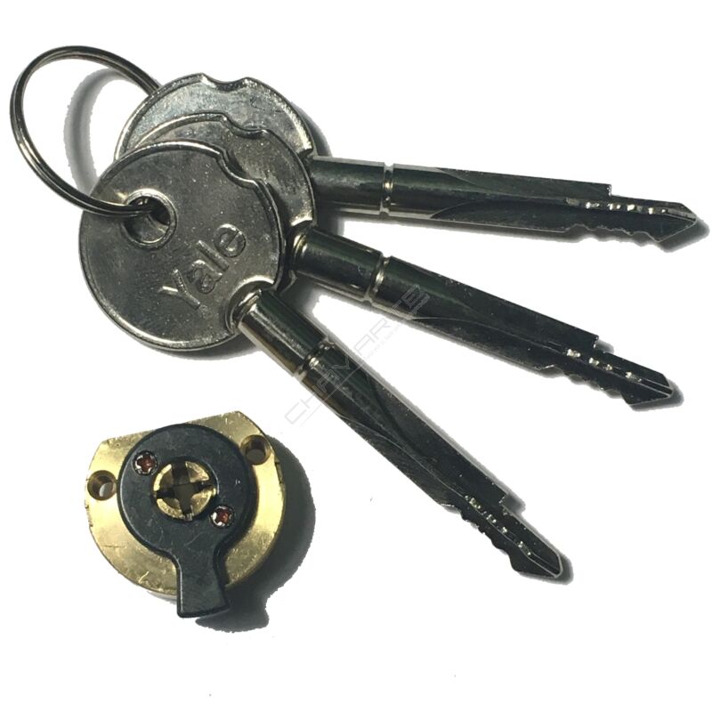 Canhão Yale 2708270 de 4 entradas redondo