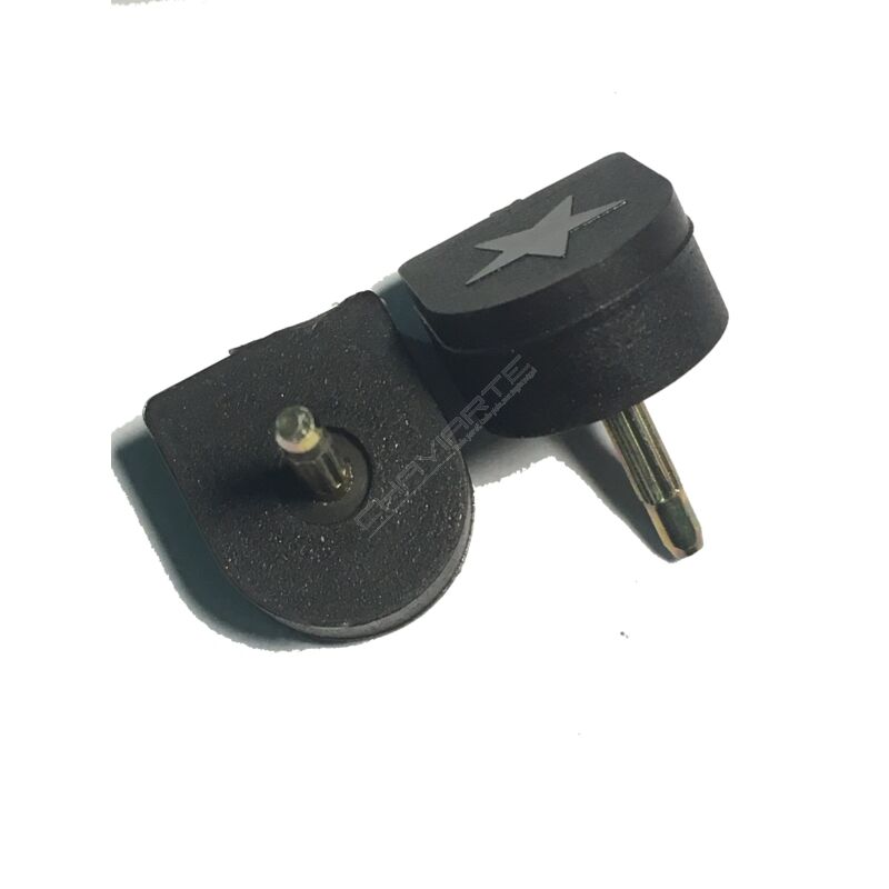 Capas de encaixe Bicapa Star perno fino 